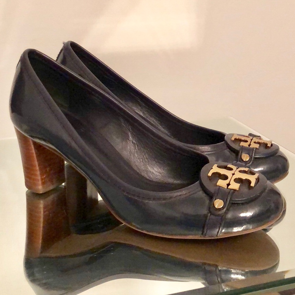 Tory Burch Aaden 65mm patent pump size 7.5